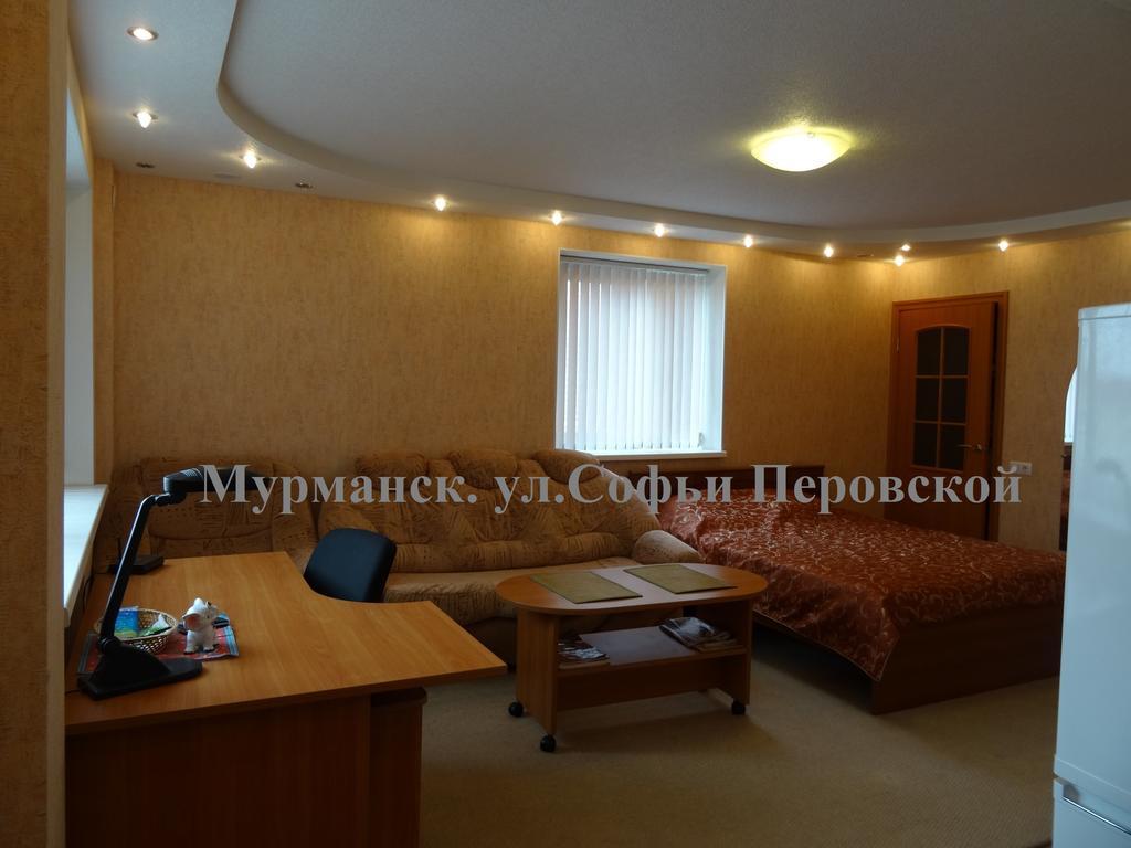 Apartment On Sofi Perovskoy 21 Murmansk Exterior foto