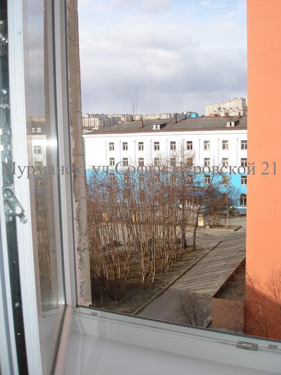 Apartment On Sofi Perovskoy 21 Murmansk Exterior foto